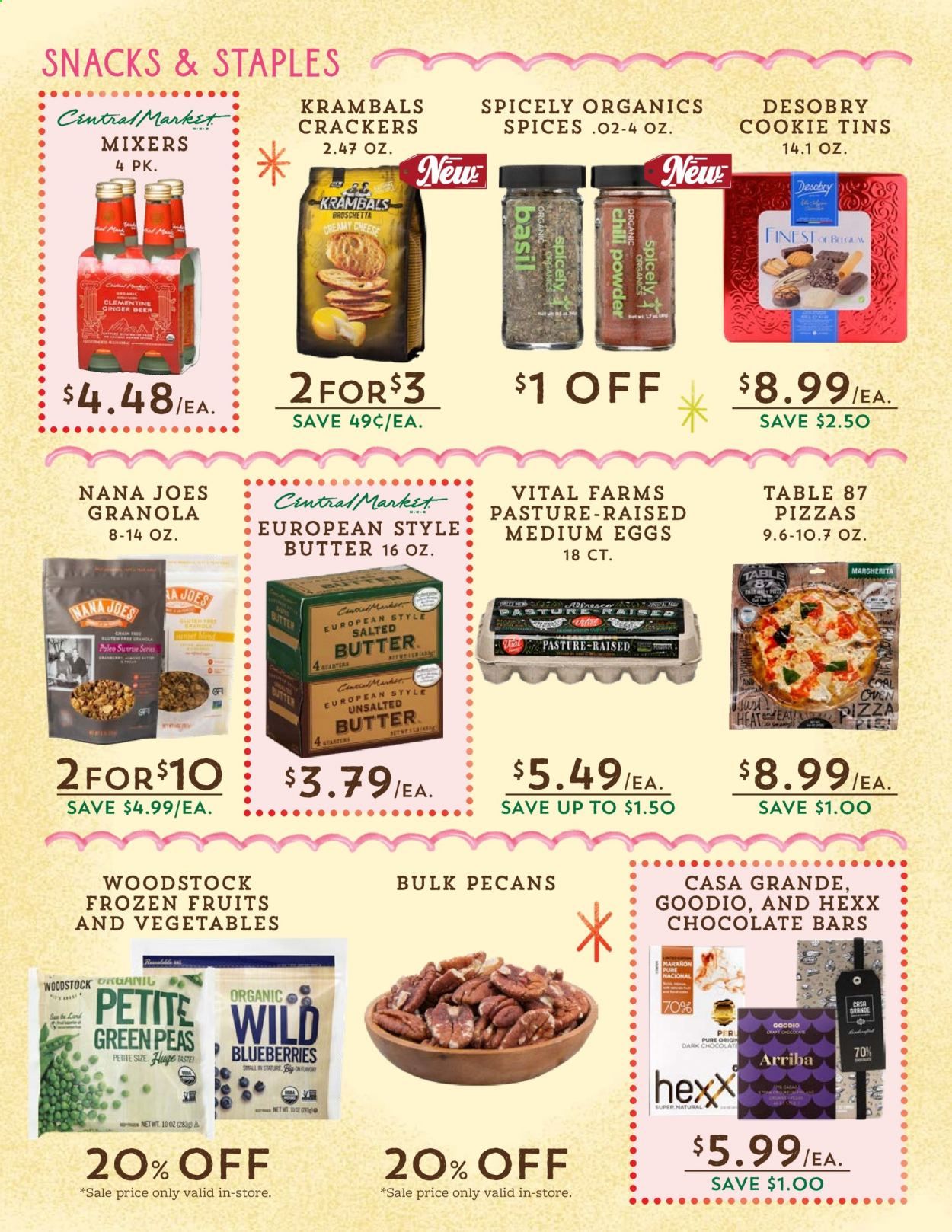 Central Market (TX) Weekly Ad Flyer December 9 to December 15