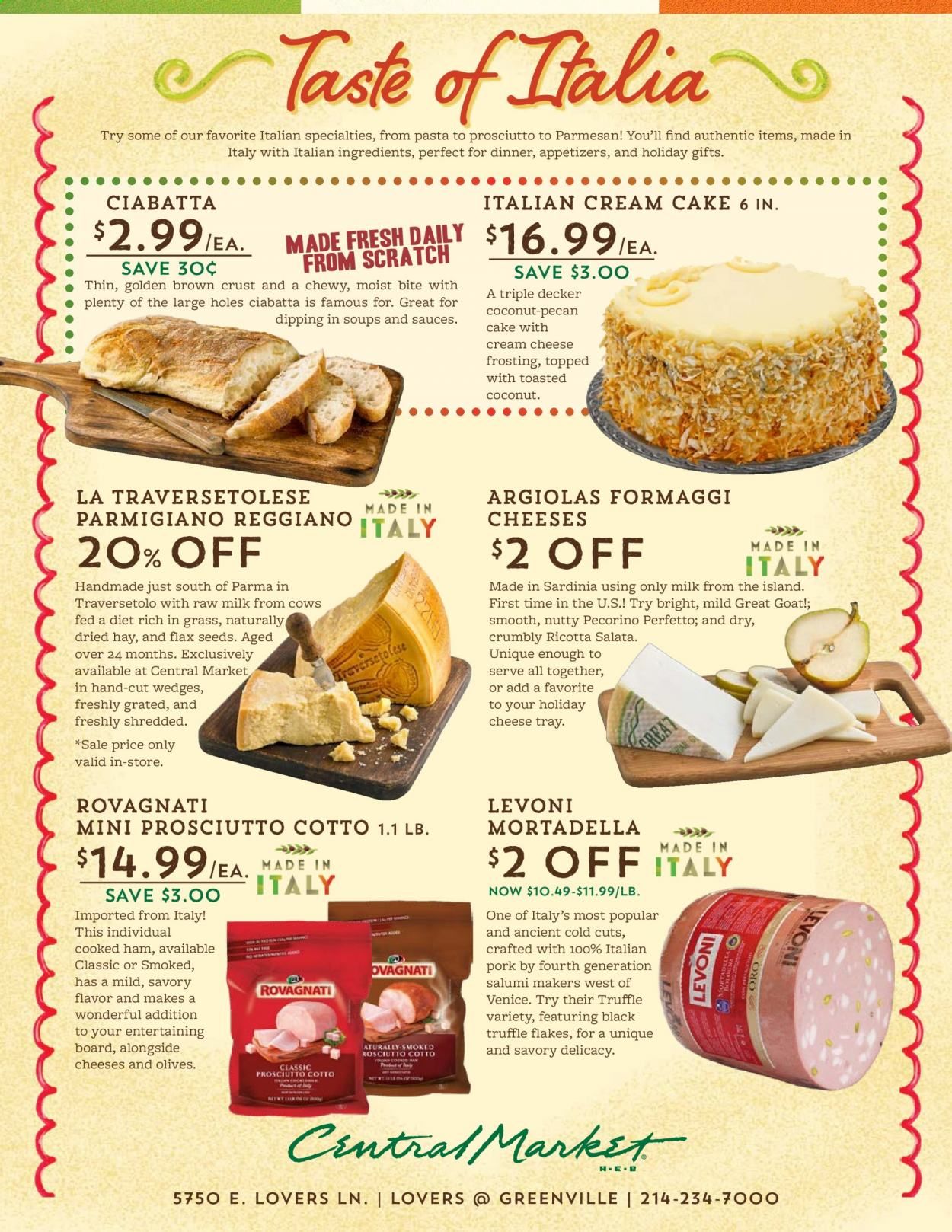 Central Market (TX) Weekly Ad Flyer December 9 to December 15