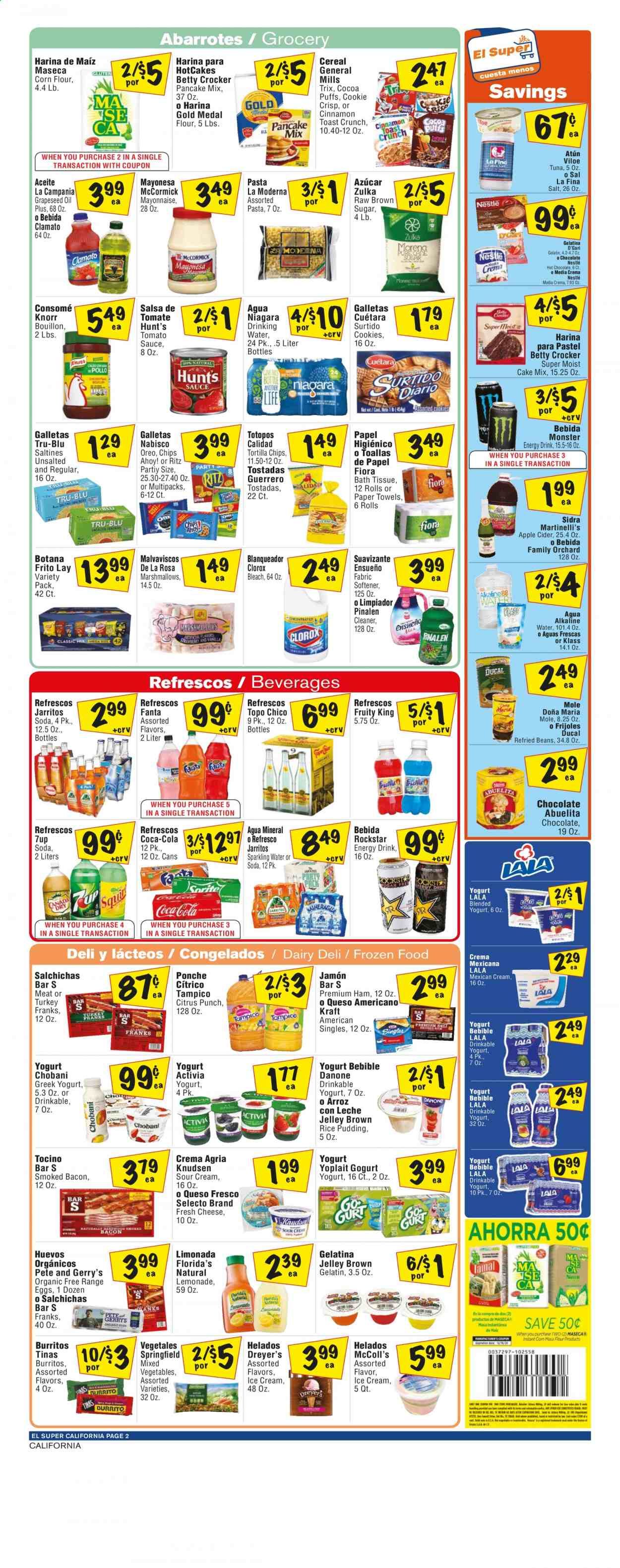 El Super (AZ, CA, NM, NV, TX) Weekly Ad Flyer December 9 to December 15
