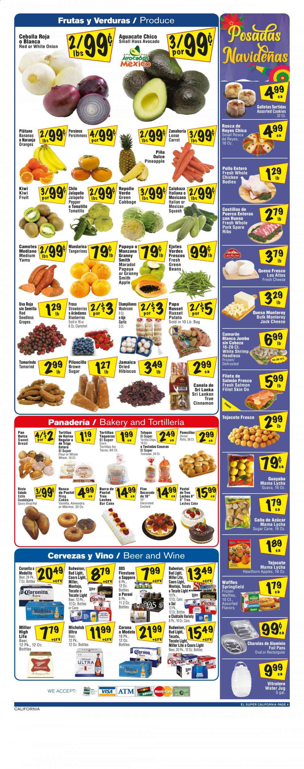 El Super (AZ, CA, NM, NV, TX) Weekly Ad Flyer December 9 to December 15