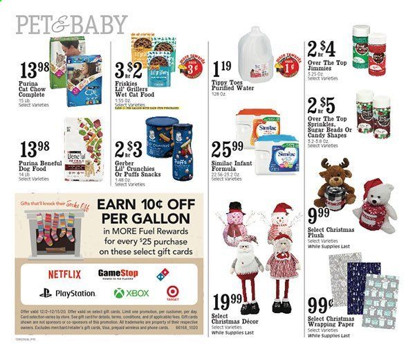 Coborn's (MN, SD) Weekly Ad Flyer December 9 to December 15