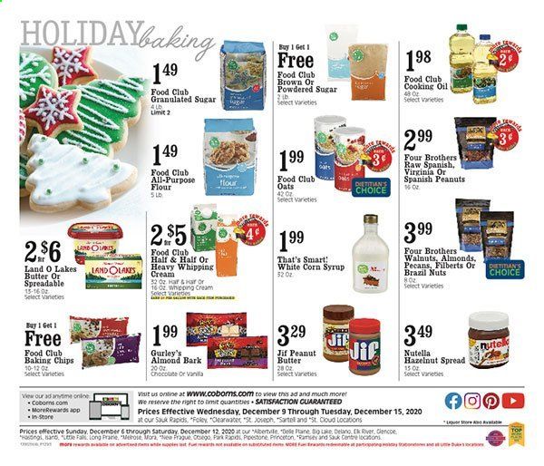 Coborn's (MN, SD) Weekly Ad Flyer December 9 to December 15