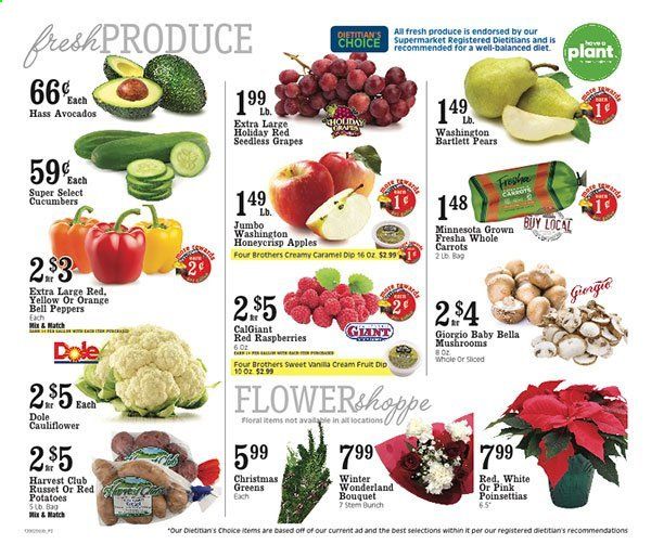 Coborn's (MN, SD) Weekly Ad Flyer December 9 to December 15