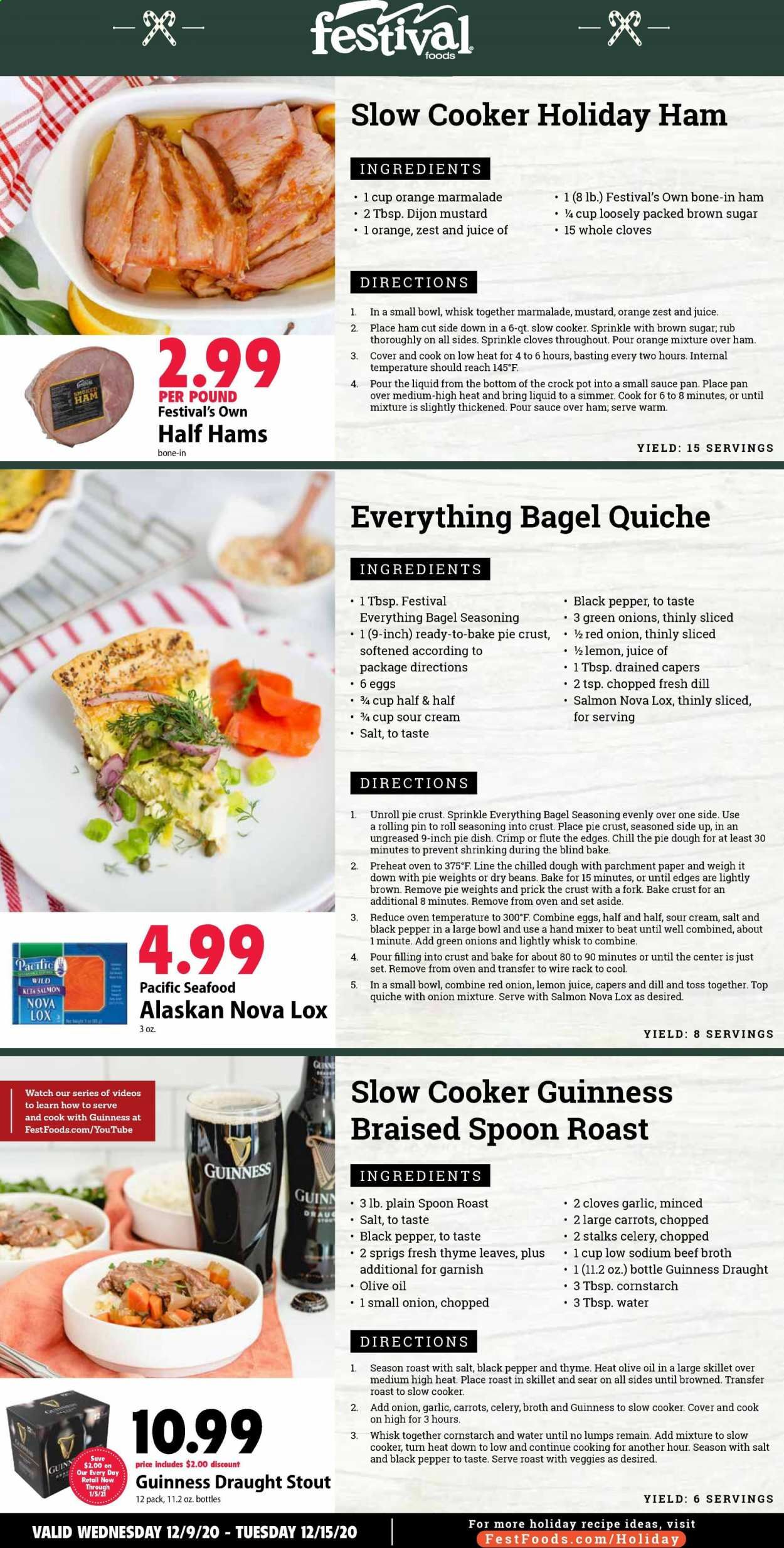 Festival Foods Weekly Ad Flyer December 9 to December 15