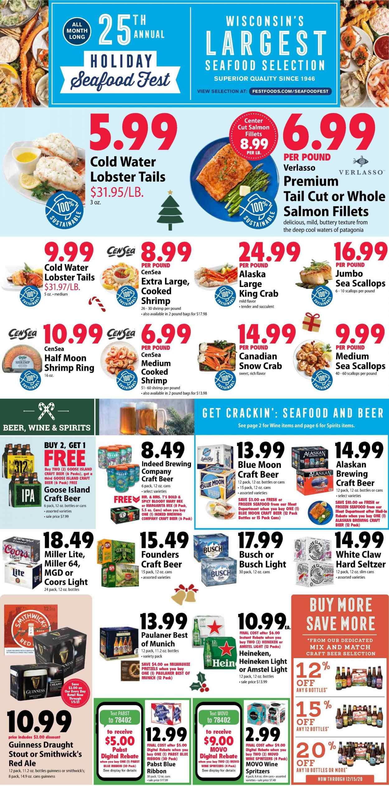 Festival Foods Weekly Ad Flyer December 9 to December 15