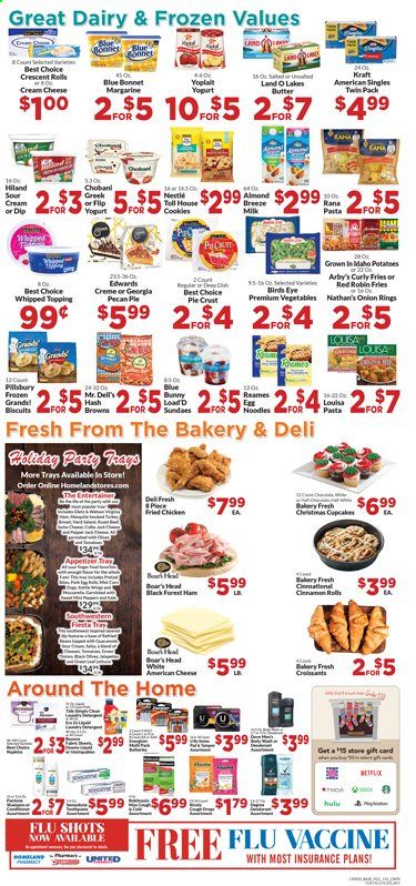 Homeland (OK, TX) Weekly Ad Flyer December 9 to December 15