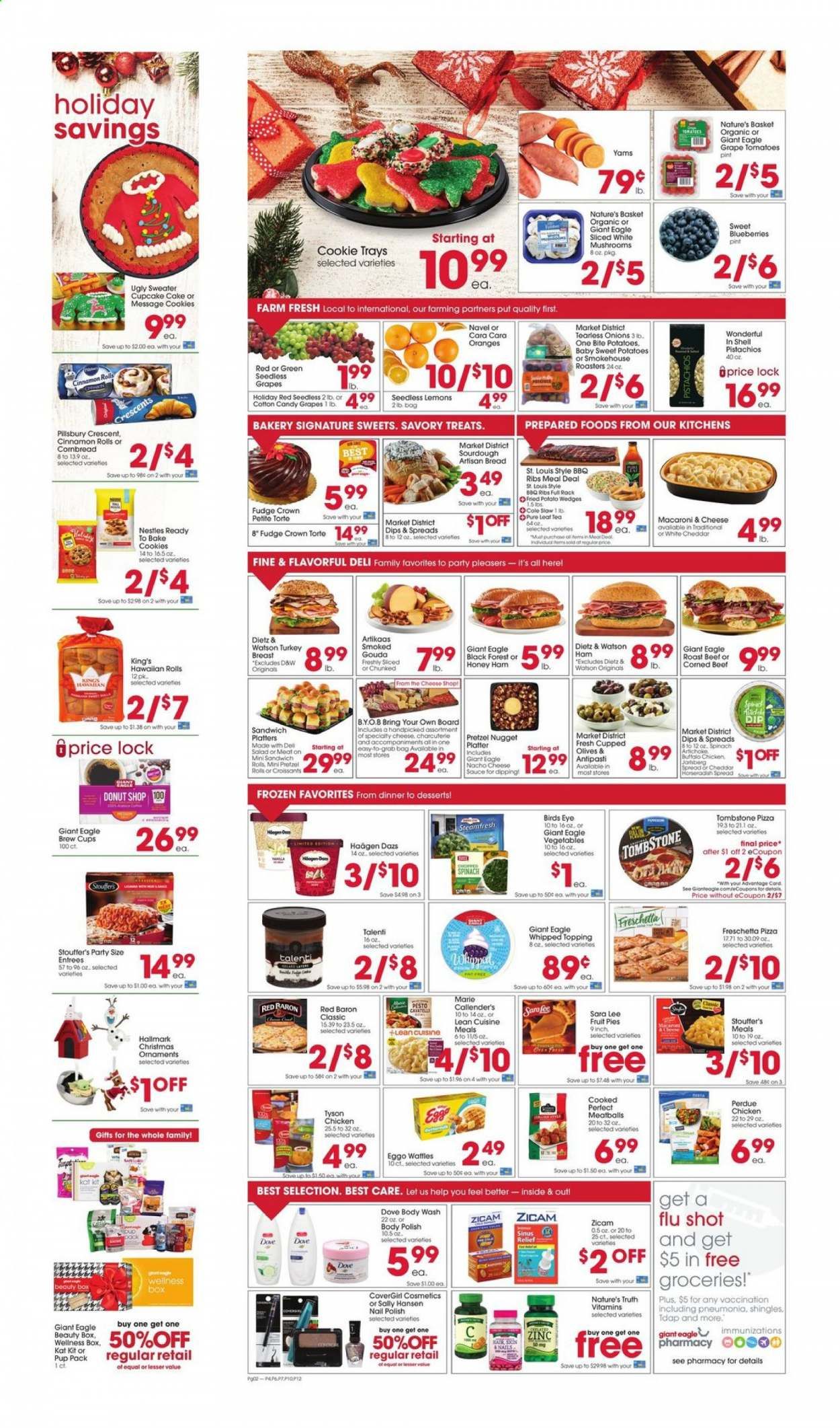 Giant Eagle (IN, MD, OH, PA, WV) Weekly Ad Flyer December 10 to December 16