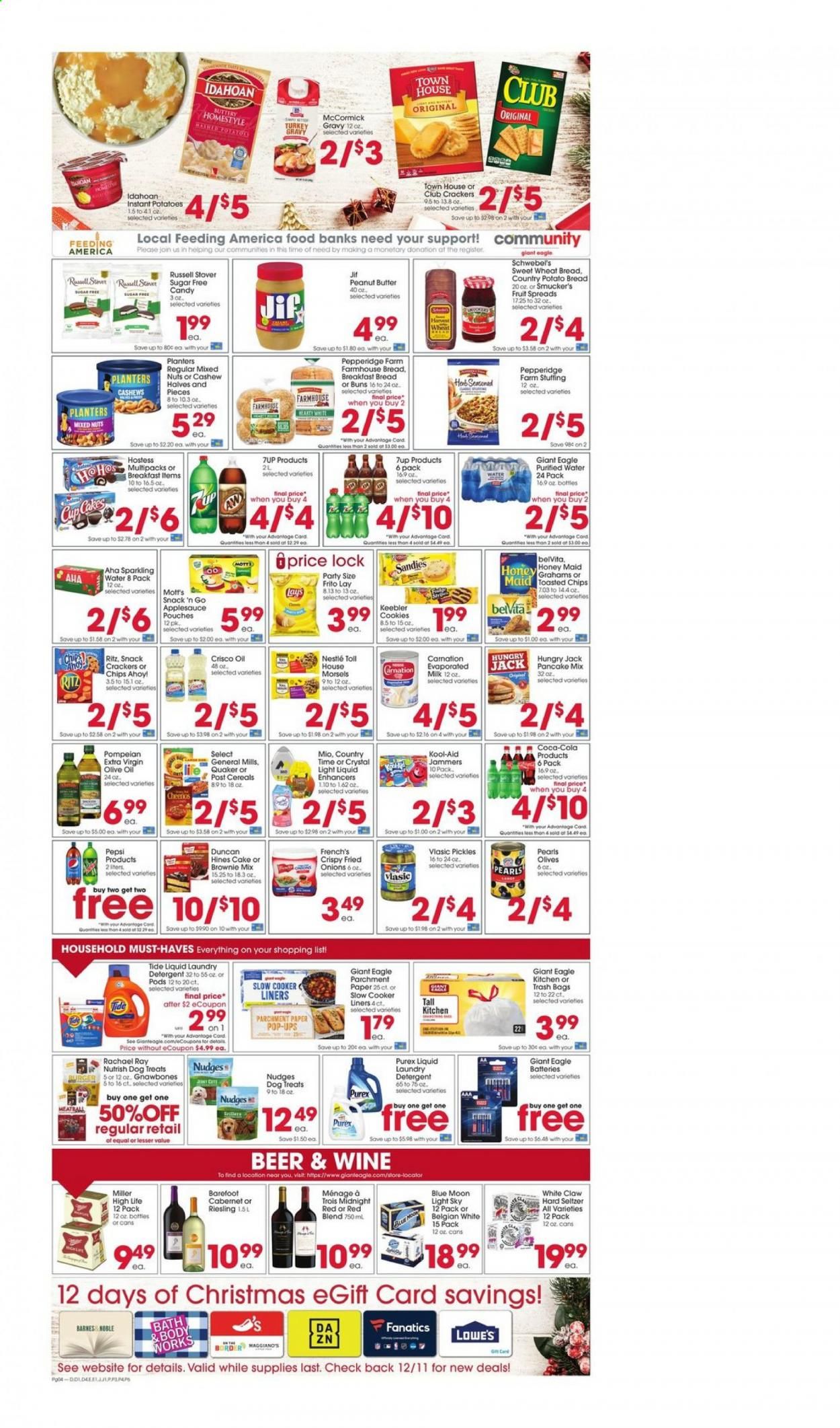 Giant Eagle (IN, MD, OH, PA, WV) Weekly Ad Flyer December 10 to December 16