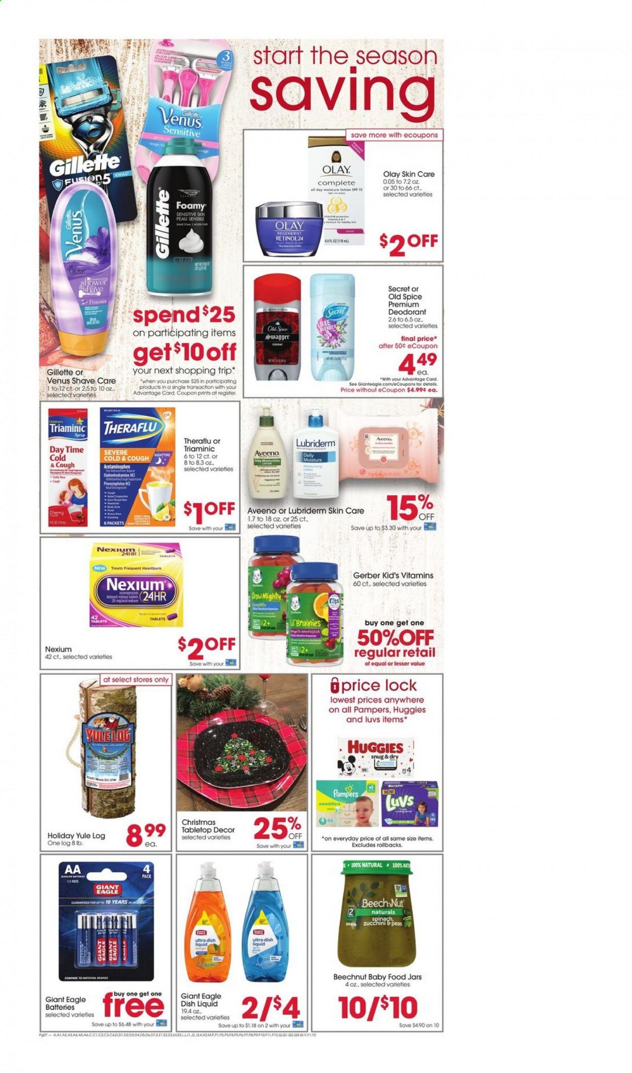 Giant Eagle (IN, MD, OH, PA, WV) Weekly Ad Flyer December 10 to December 16