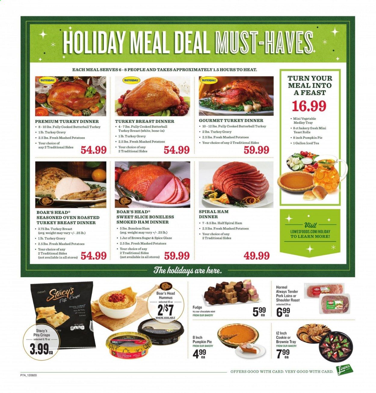 Lowes Foods Weekly Ad Flyer December 9 to December 15