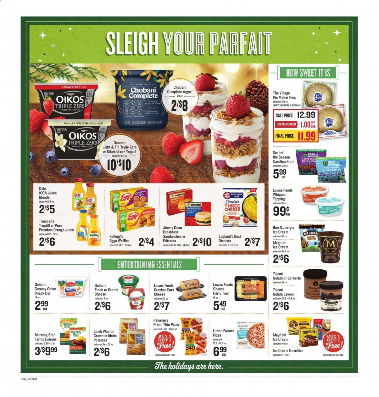 Lowes Foods Weekly Ad Flyer December 9 to December 15
