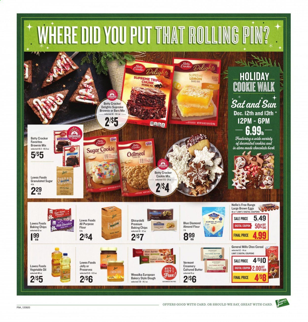 Lowes Foods Weekly Ad Flyer December 9 to December 15