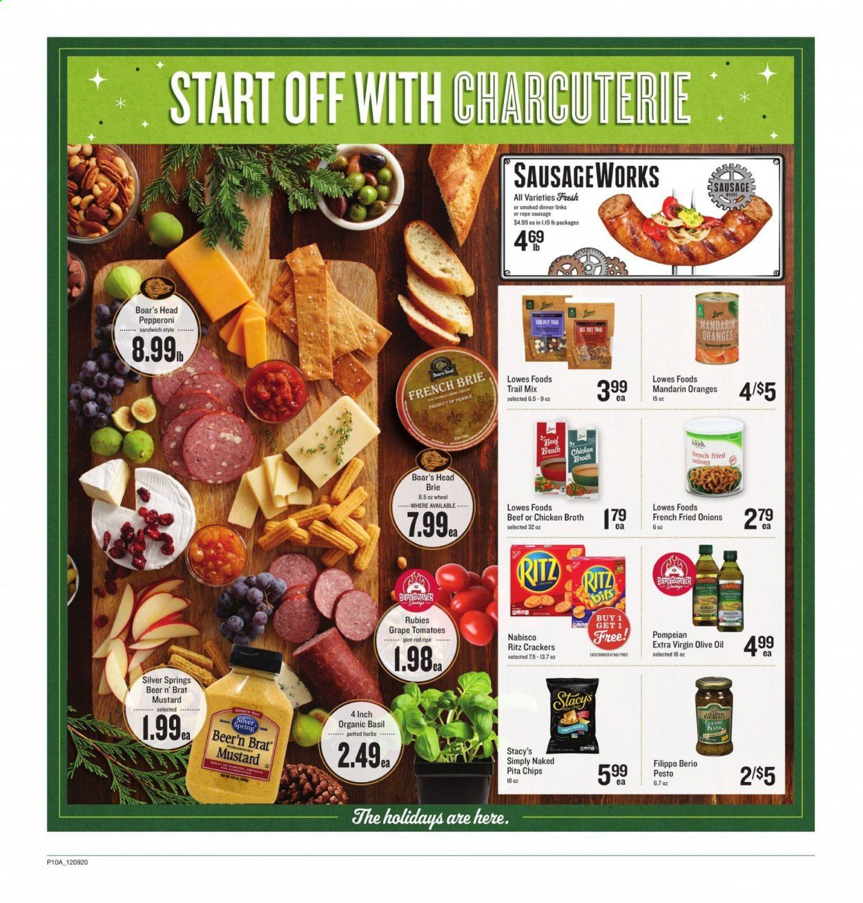 Lowes Foods Weekly Ad Flyer December 9 to December 15