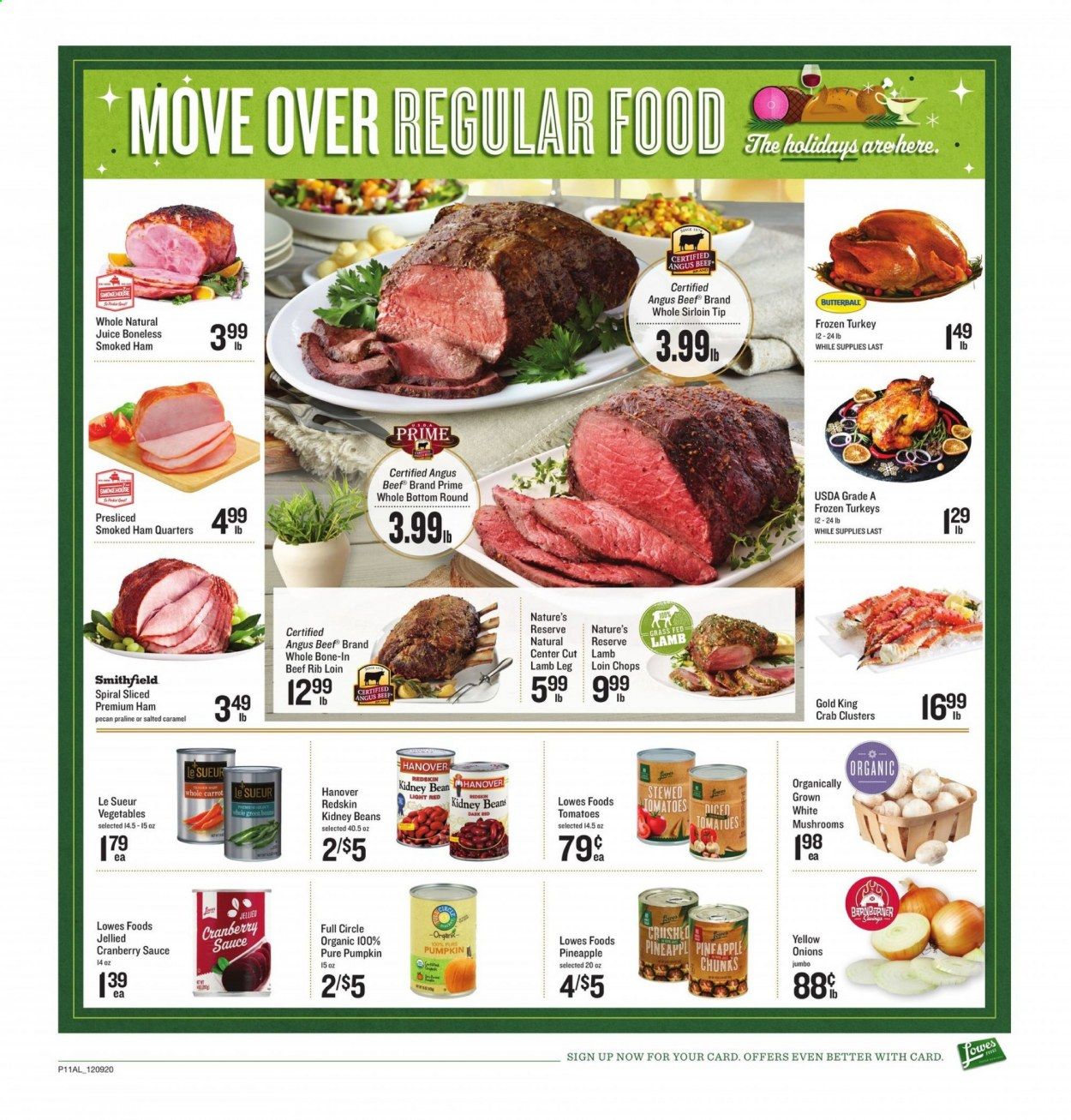 Lowes Foods Weekly Ad Flyer December 9 to December 15
