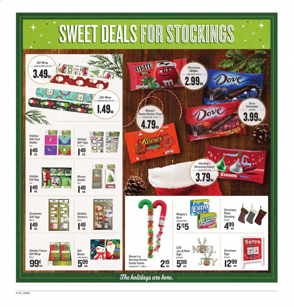 Lowes Foods Weekly Ad Flyer December 9 to December 15