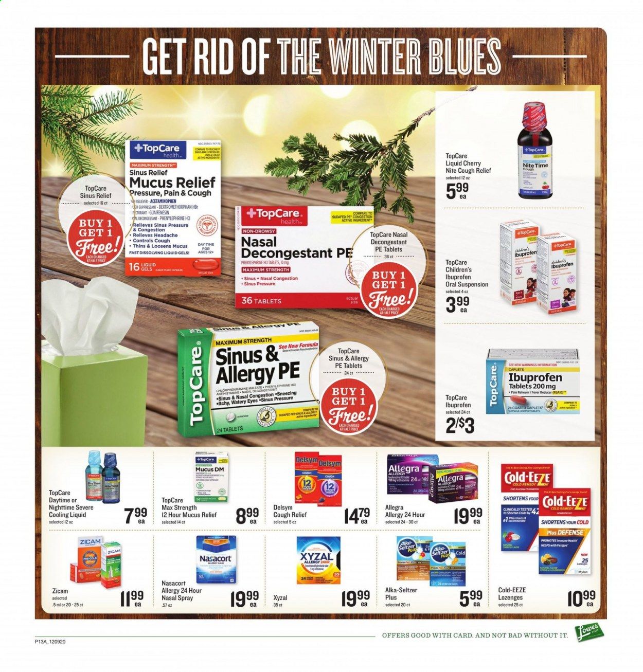 Lowes Foods Weekly Ad Flyer December 9 to December 15
