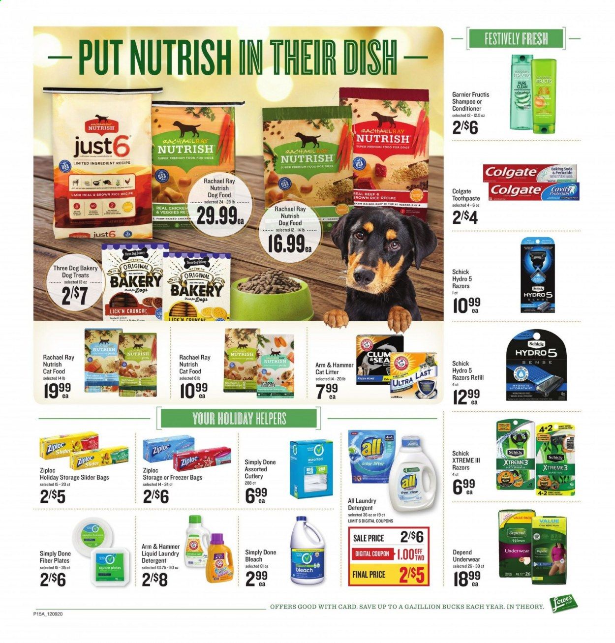 Lowes Foods Weekly Ad Flyer December 9 to December 15