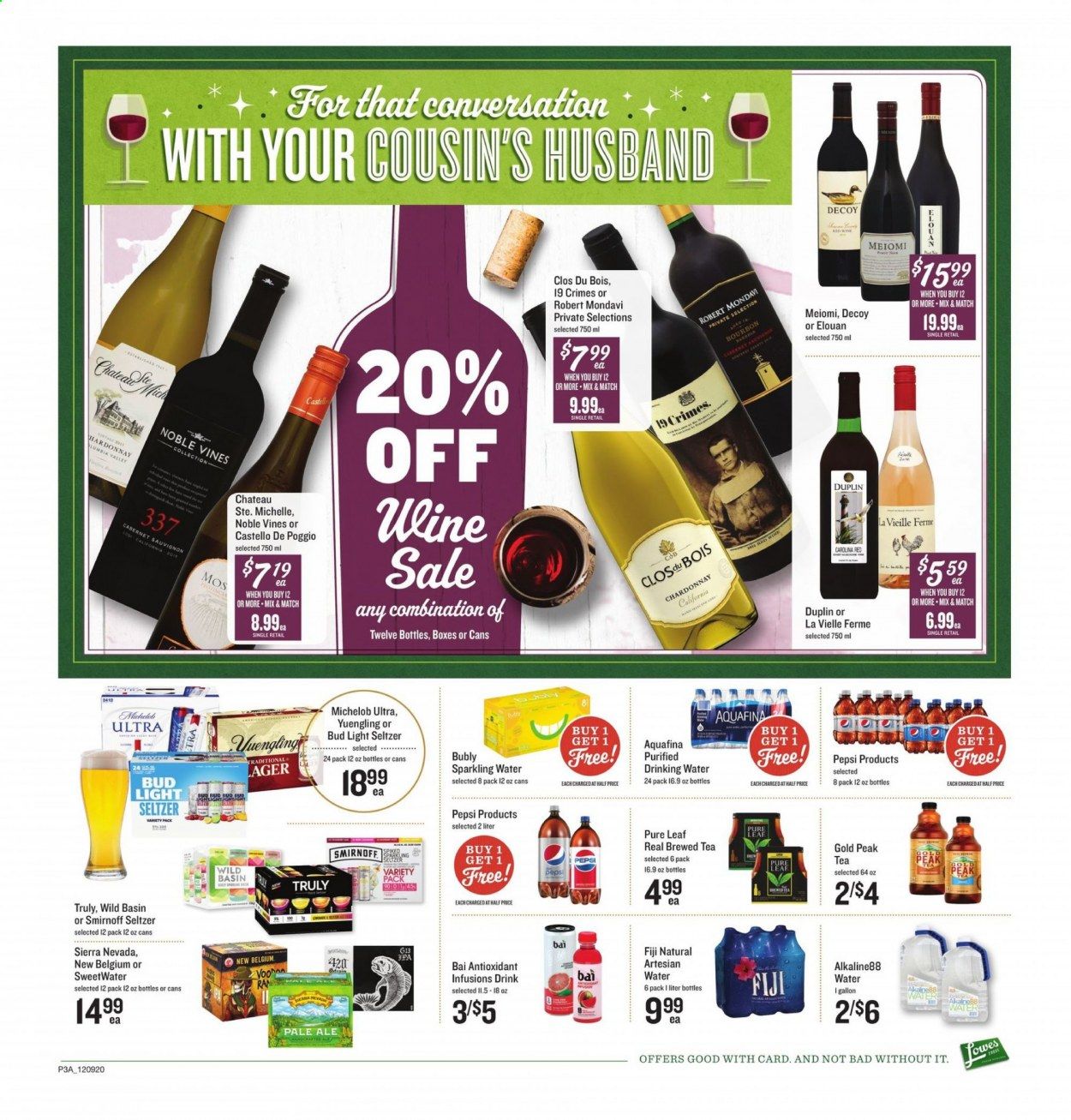 Lowes Foods Weekly Ad Flyer December 9 to December 15