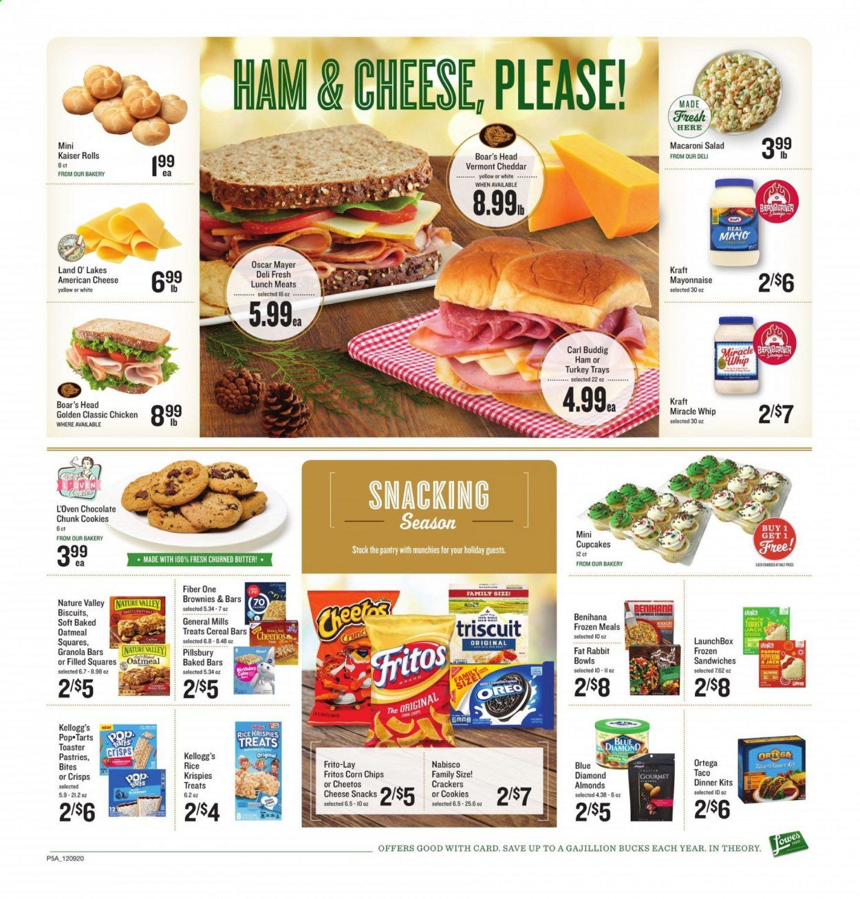 Lowes Foods Weekly Ad Flyer December 9 to December 15
