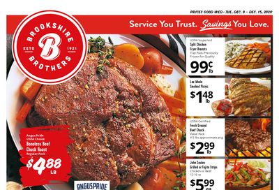 Brookshire Brothers Weekly Ad Flyer December 9 to December 15, 2020