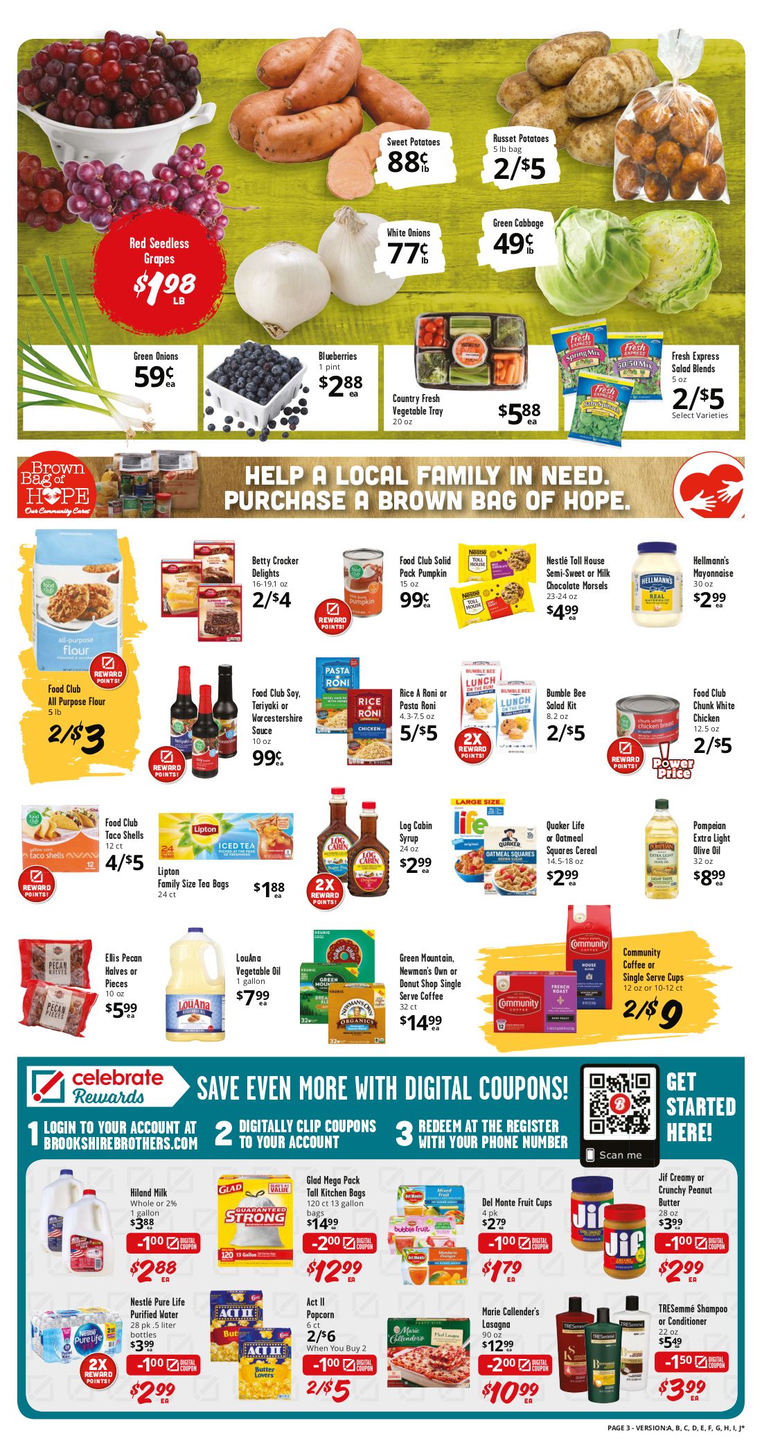Brookshire Brothers Weekly Ad Flyer December 9 to December 15, 2020