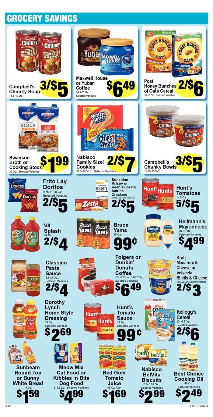 C&R Market Holiday Weekly Ad Flyer December 9 to December 15, 2020