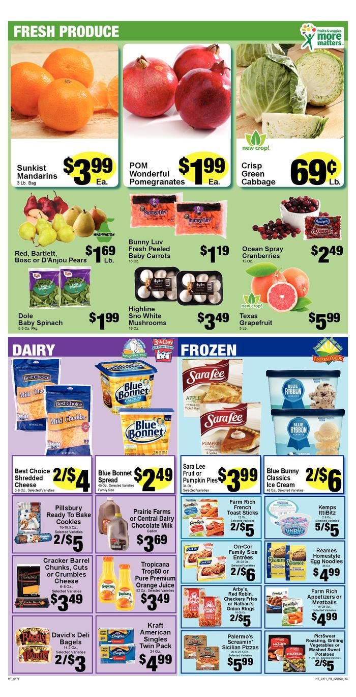 C&R Market Holiday Weekly Ad Flyer December 9 to December 15, 2020