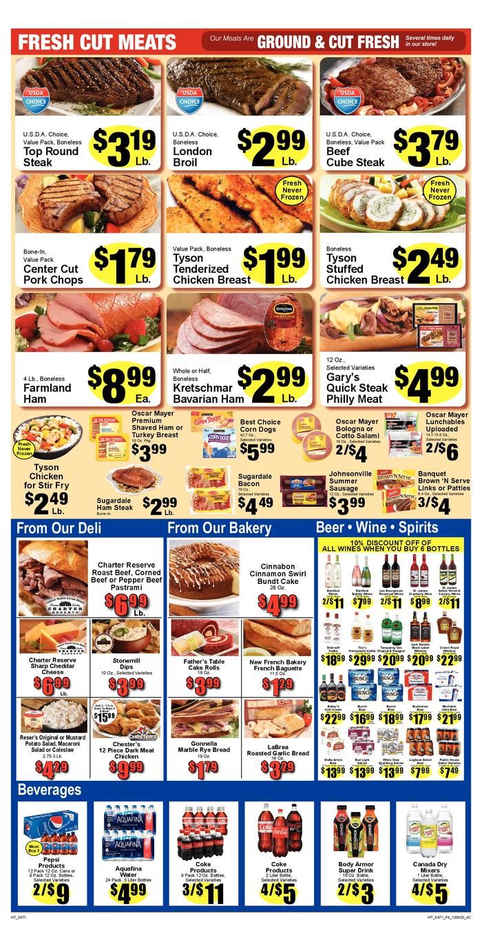 C&R Market Holiday Weekly Ad Flyer December 9 to December 15, 2020