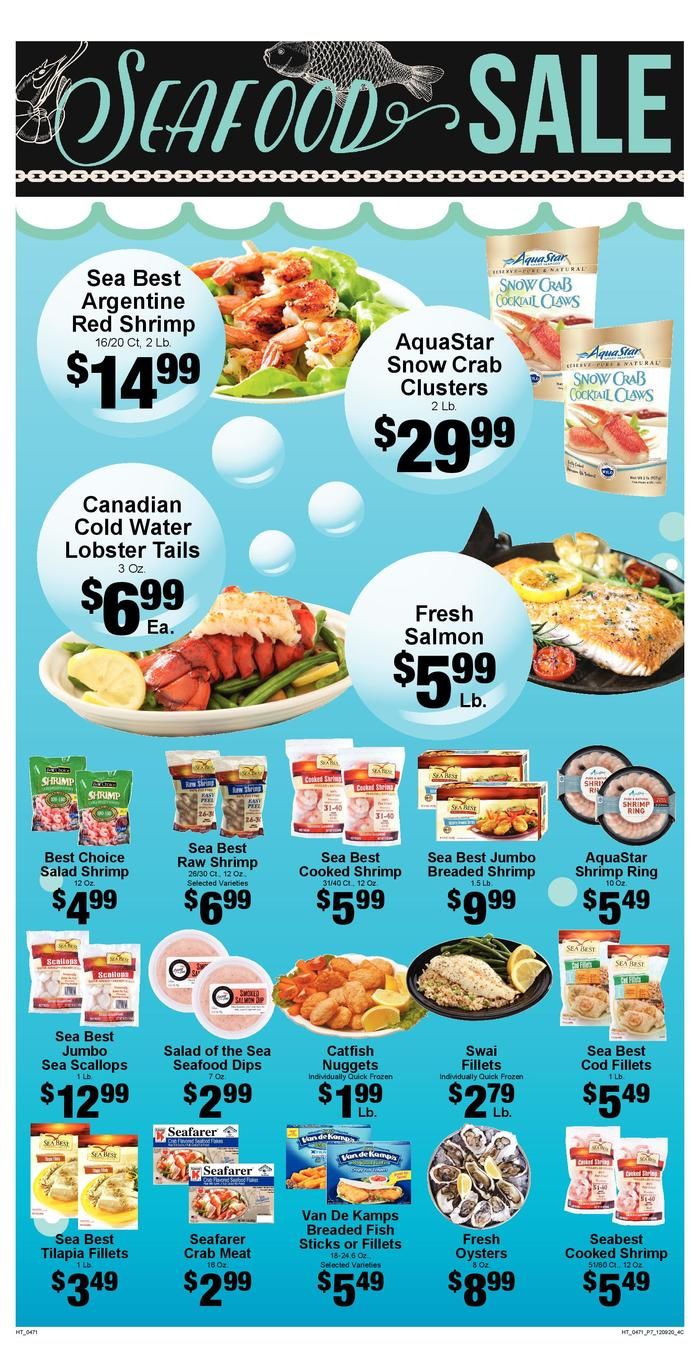 C&R Market Holiday Weekly Ad Flyer December 9 to December 15, 2020