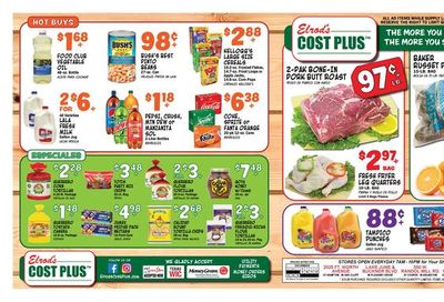 Elrod's Weekly Ad Flyer December 9 to December 15, 2020