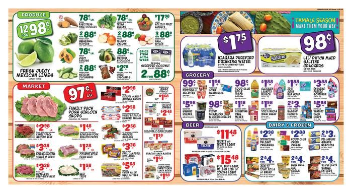 Elrod's Weekly Ad Flyer December 9 to December 15, 2020
