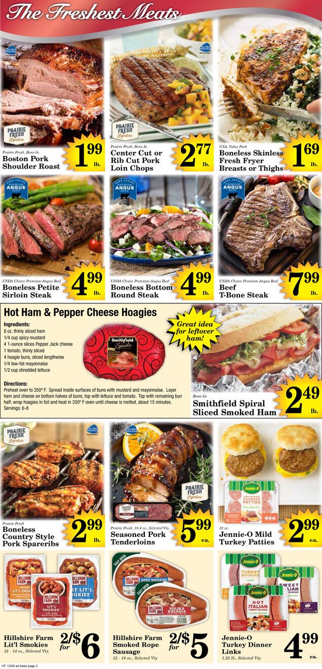 Harvest Foods Weekly Ad Flyer December 9 to December 15, 2020