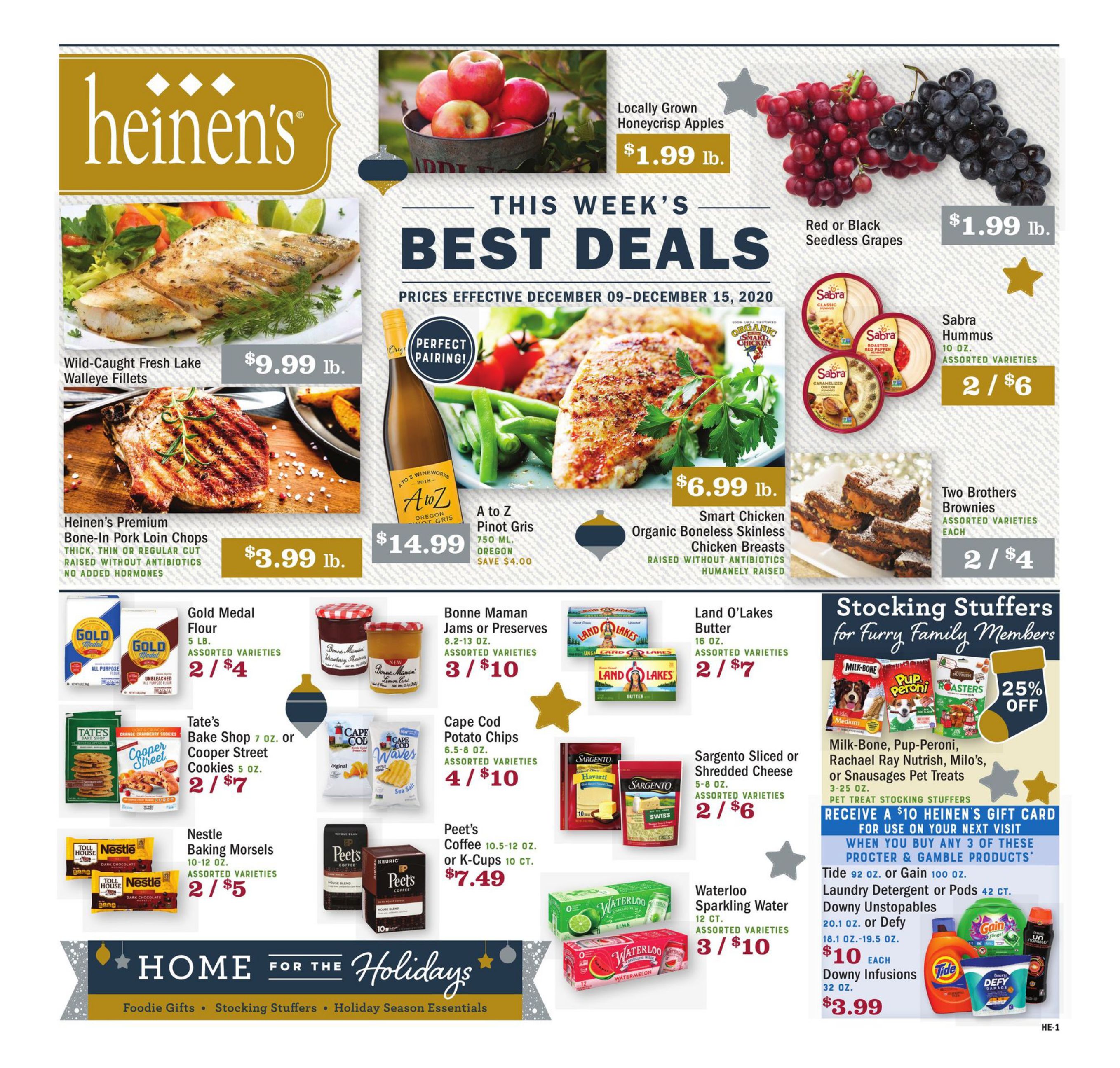 Heinen's Weekly Ad Flyer December 9 to December 15, 2020