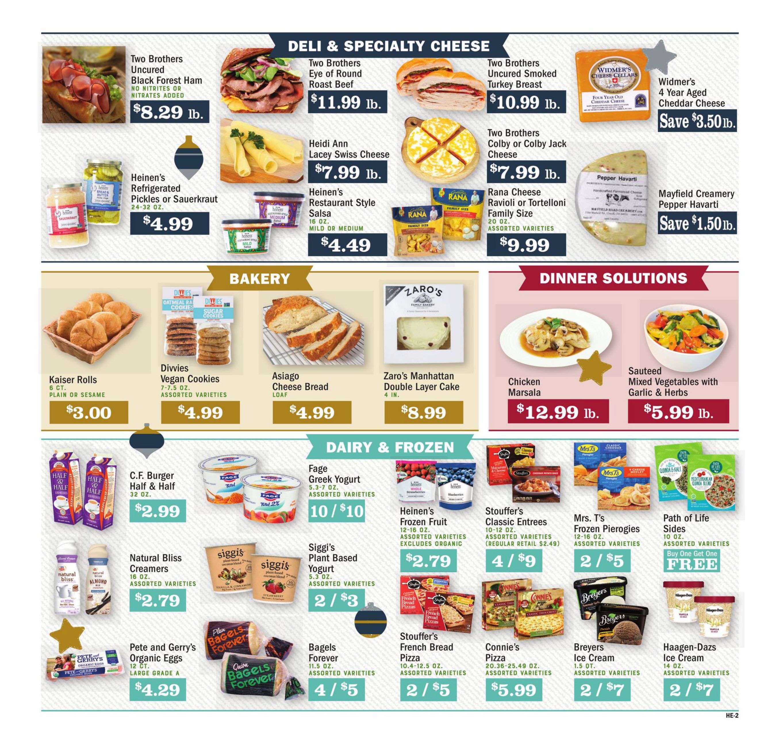 Heinen's Weekly Ad Flyer December 9 to December 15, 2020