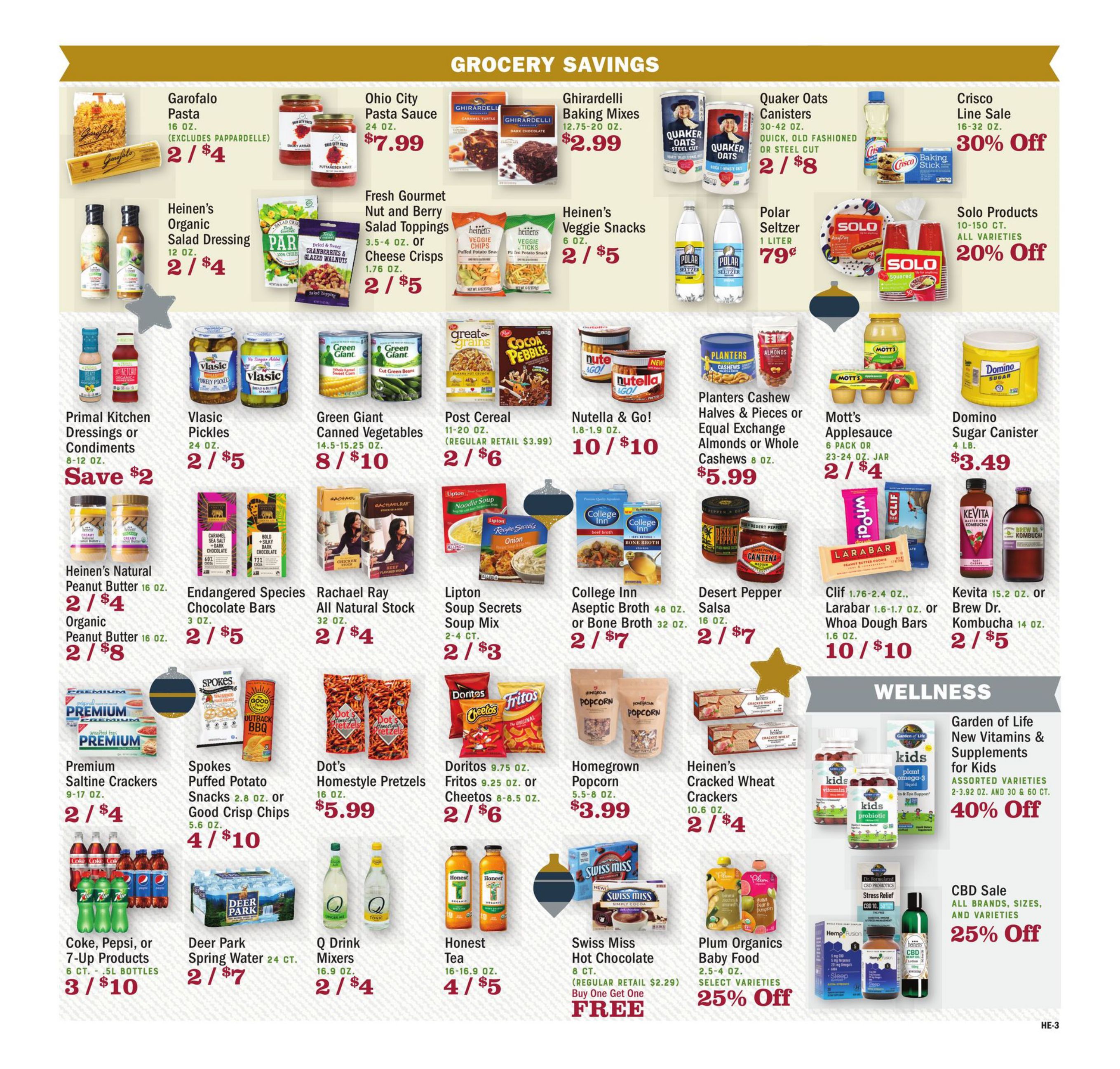 Heinen's Weekly Ad Flyer December 9 to December 15, 2020