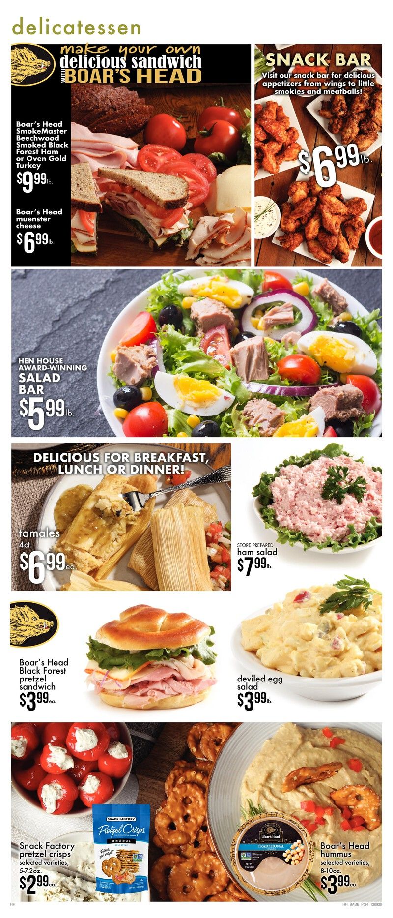 Hen House Weekly Ad Flyer December 9 to December 15, 2020