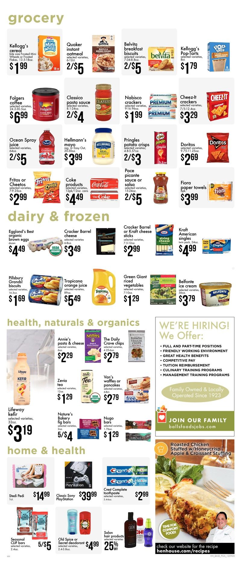 Hen House Weekly Ad Flyer December 9 to December 15, 2020