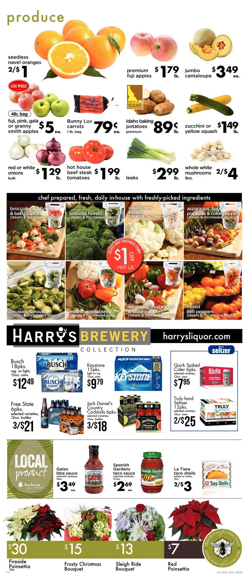 Hen House Weekly Ad Flyer December 9 to December 15, 2020
