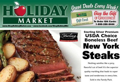 Holiday Market Weekly Ad Flyer December 9 to December 15, 2020