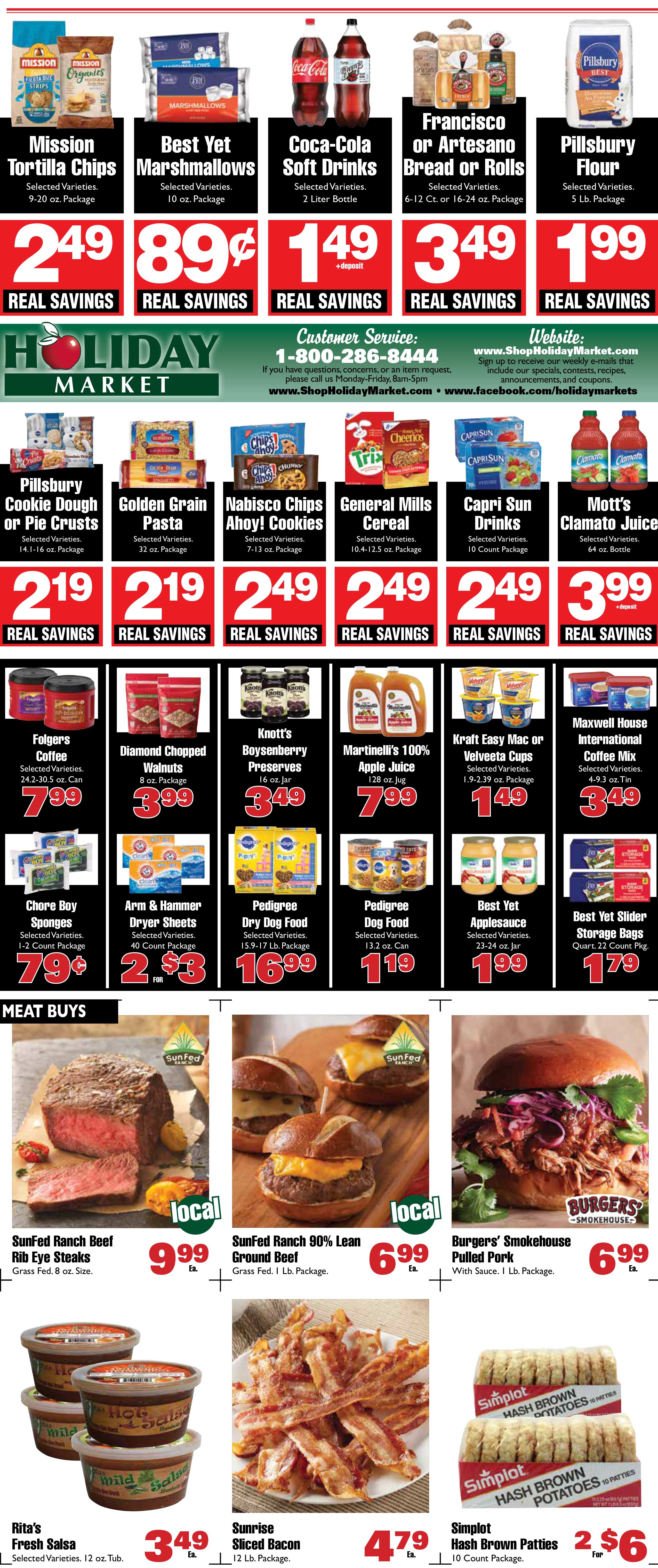 Holiday Market Weekly Ad Flyer December 9 to December 15, 2020