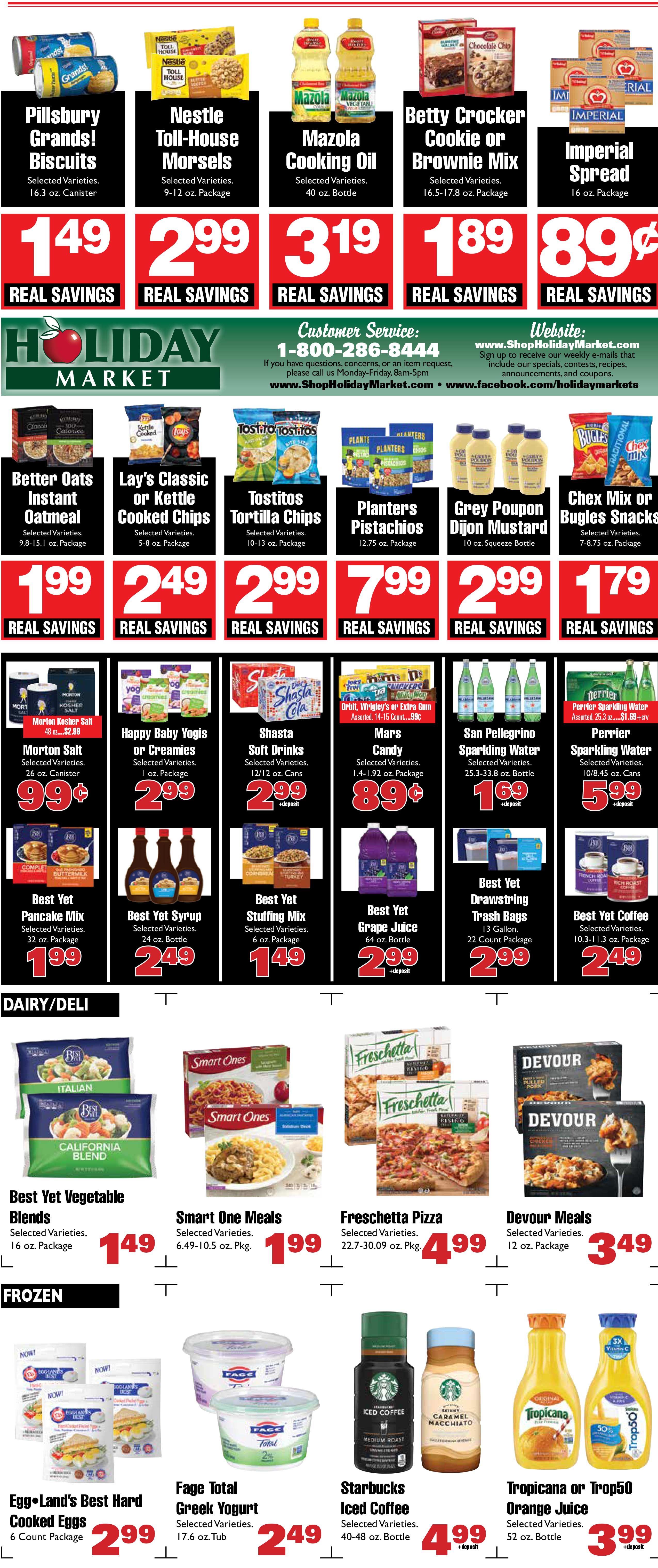 Holiday Market Weekly Ad Flyer December 9 to December 15, 2020