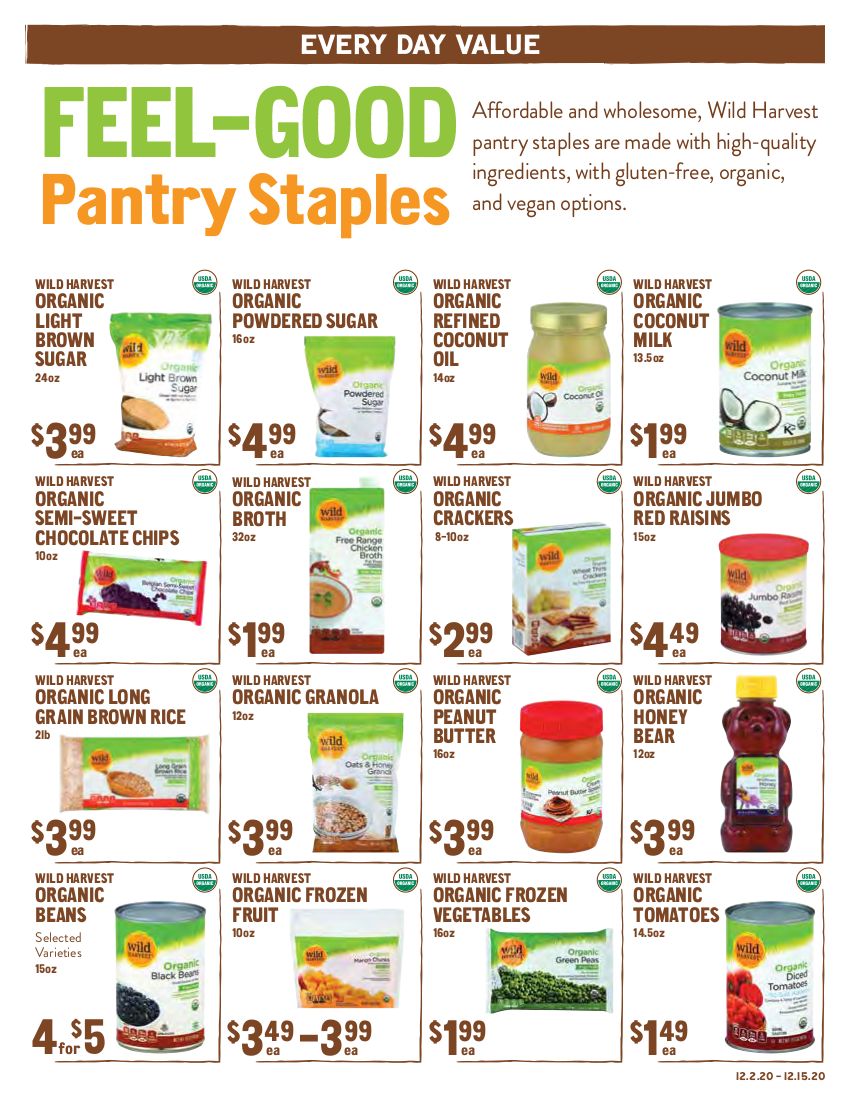 New Seasons Market (CA) Weekly Ad Flyer December 9 to December 15, 2020