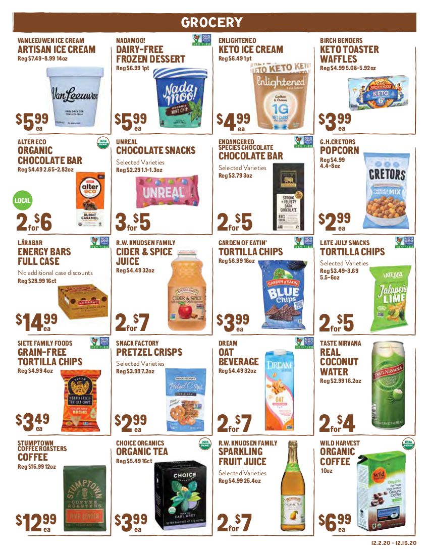 New Seasons Market (CA) Weekly Ad Flyer December 9 to December 15, 2020