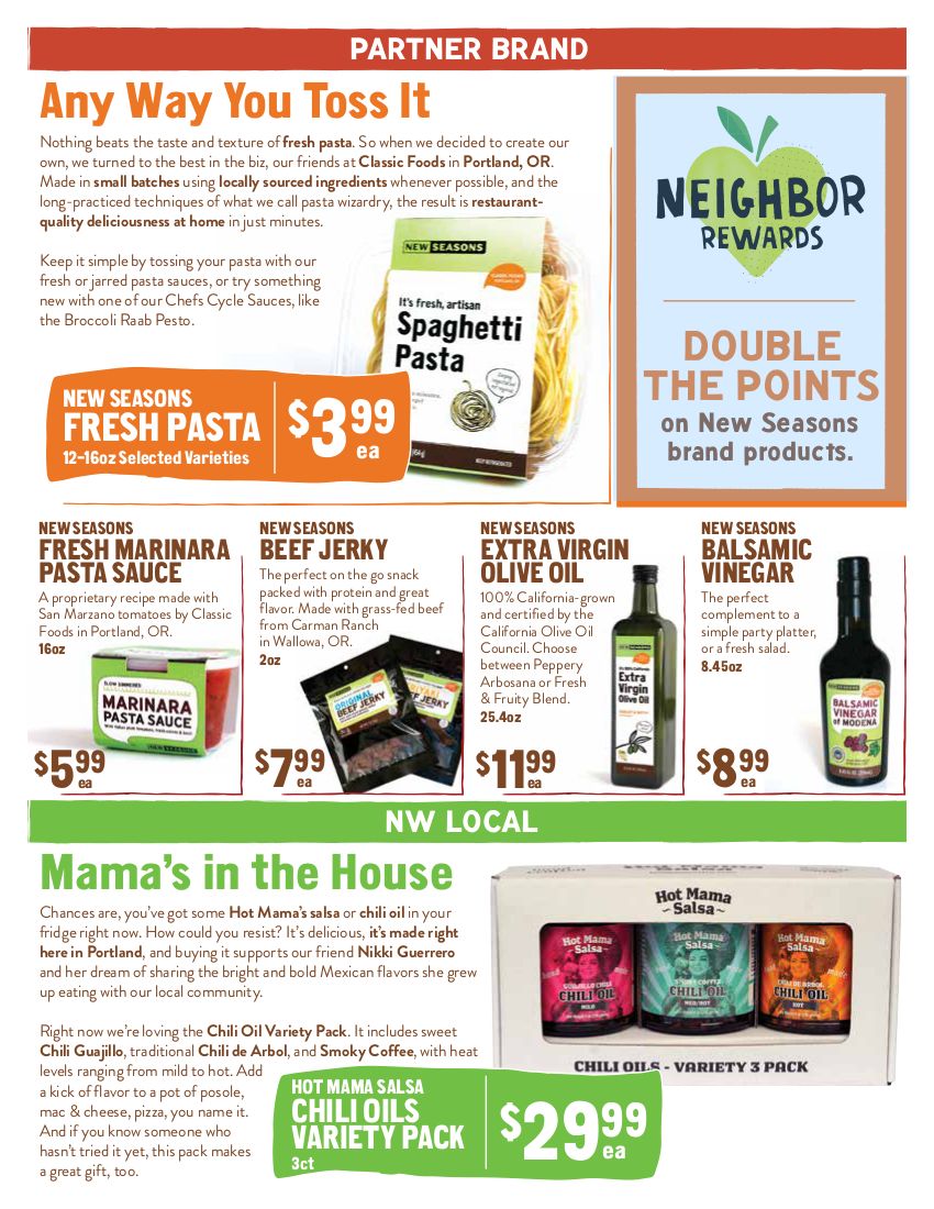 New Seasons Market (OR) Weekly Ad Flyer December 9 to December 15, 2020