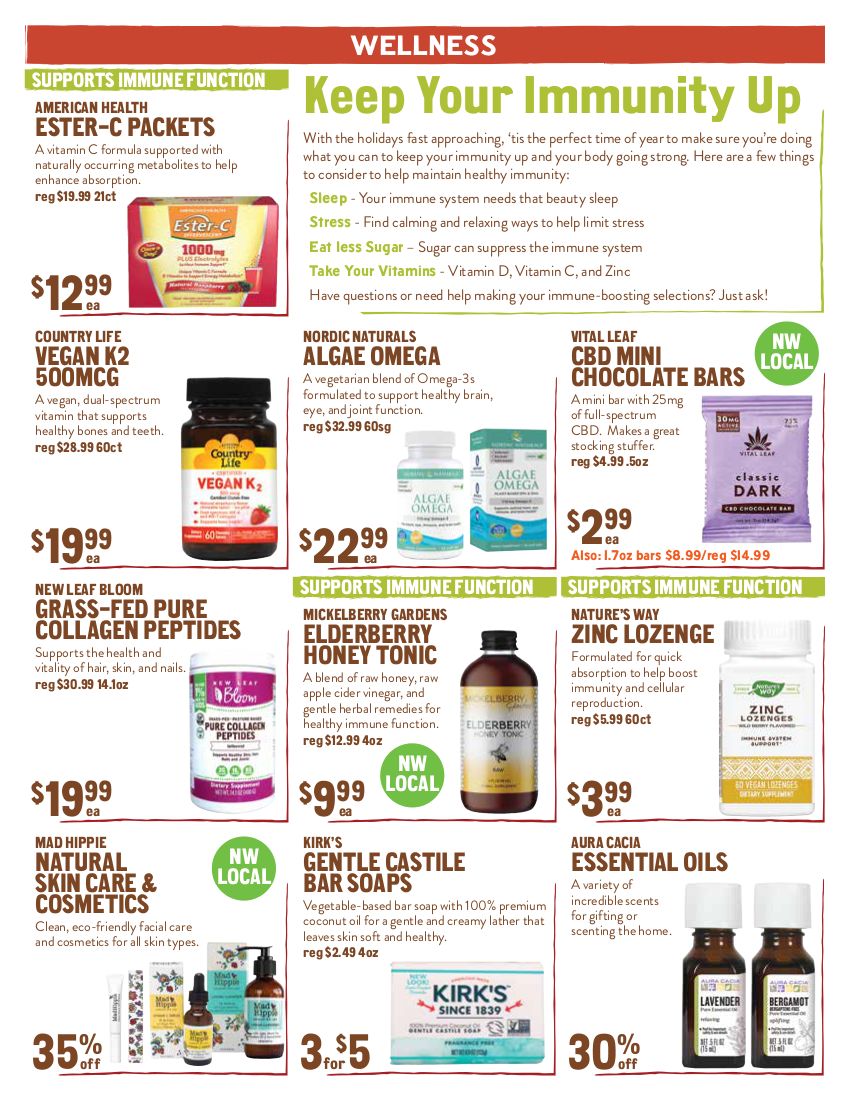 New Seasons Market (OR) Weekly Ad Flyer December 9 to December 15, 2020