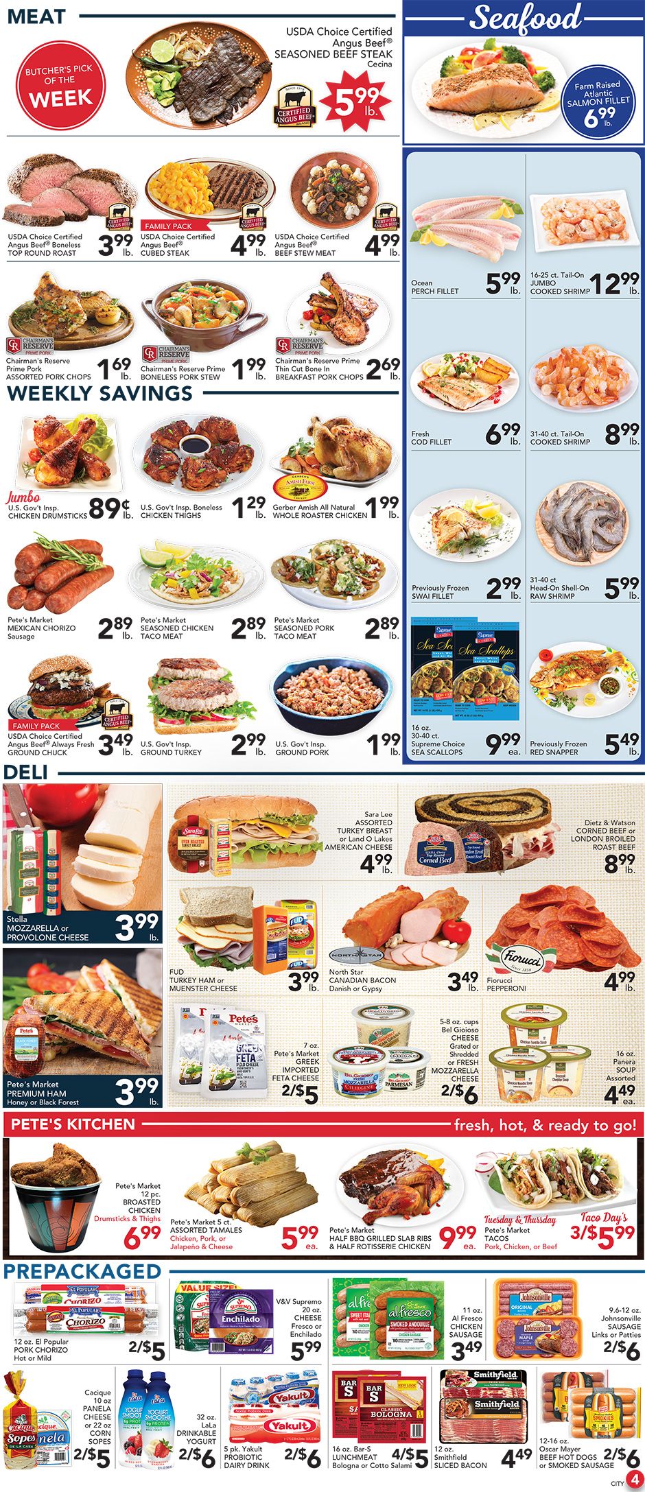Pete's Fresh Market Weekly Ad Flyer December 9 to December 15, 2020
