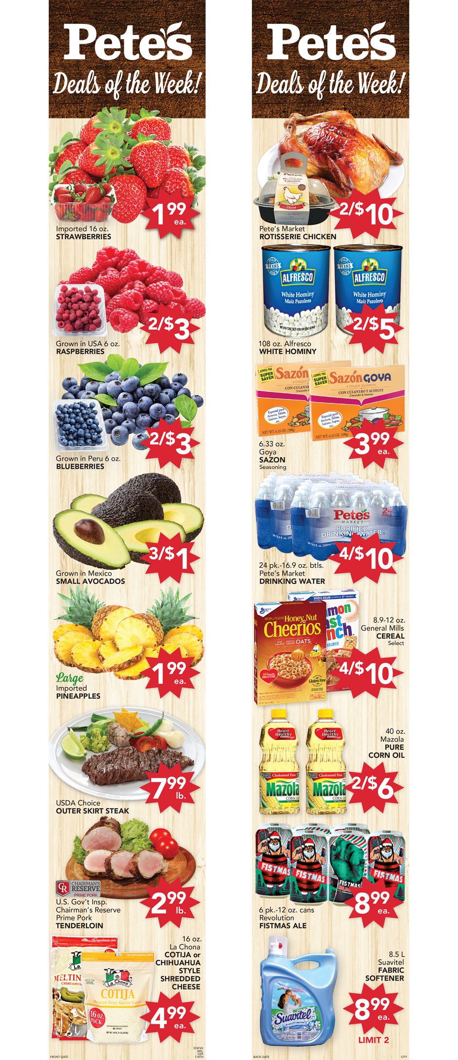 Pete's Fresh Market Weekly Ad Flyer December 9 to December 15, 2020