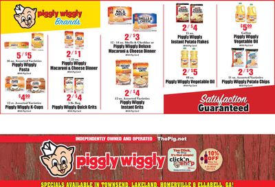 Piggly Wiggly (GA) Weekly Ad Flyer December 9 to December 15, 2020