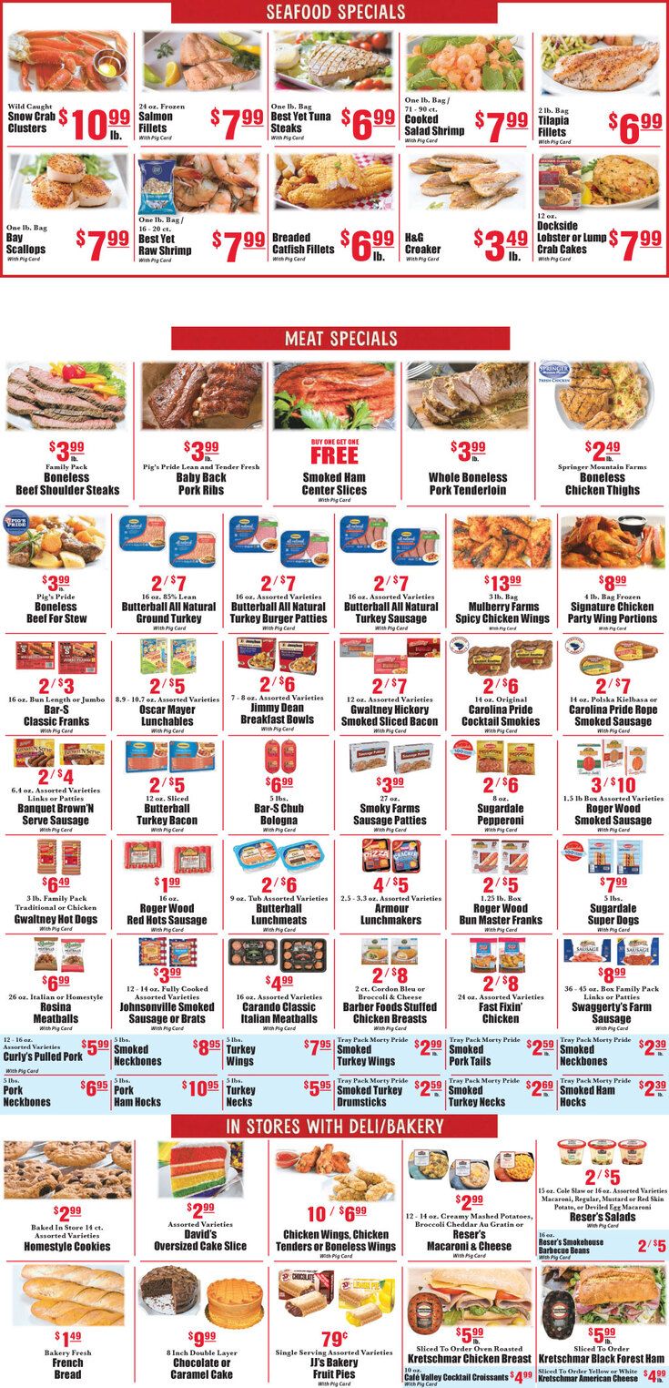 Piggly Wiggly (GA) Weekly Ad Flyer December 9 to December 15, 2020