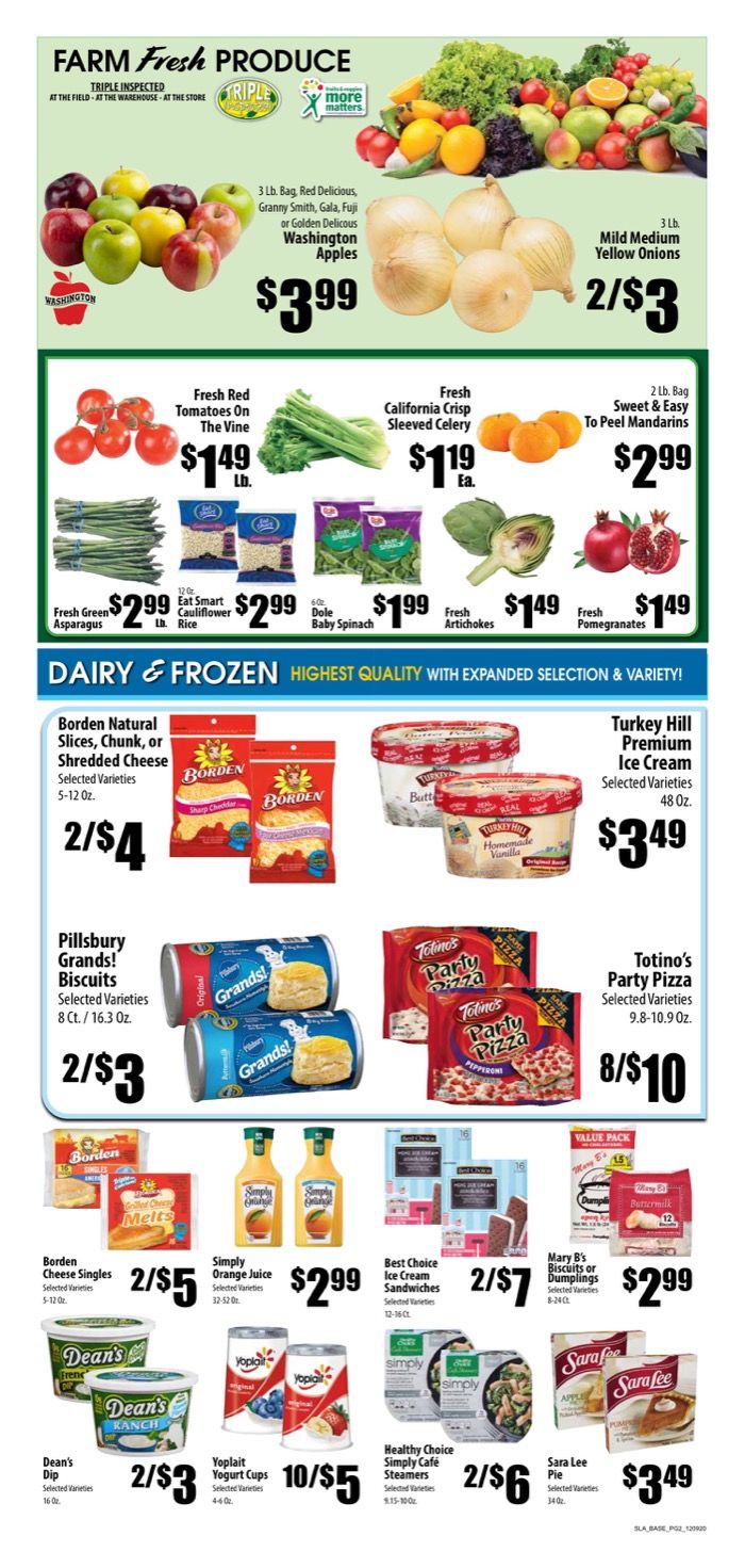 Piggly Wiggly (LA) Weekly Ad Flyer December 9 to December 15, 2020